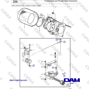 Volvo Penta 8.1Gi-J,...