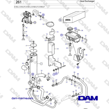 Volvo Penta 8.1Gi-J,...