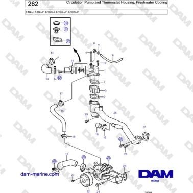 Volvo Penta 8.1Gi-J,...