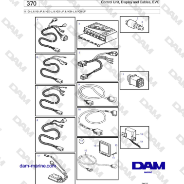 Volvo Penta 8.1Gi-J,...