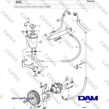 Volvo Penta 8.1Gi-J,...