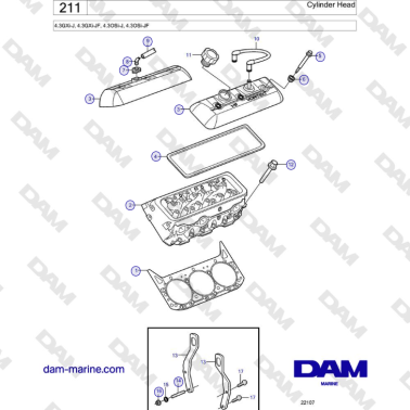 Volvo Penta 4.3GXi-J,...