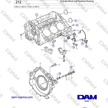 Volvo Penta 4.3GXi-J,...