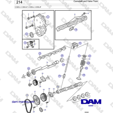 Volvo Penta 4.3GXi-J,...