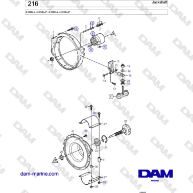 Volvo Penta 4.3GXi-J,...