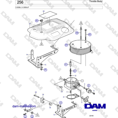 Volvo Penta 4.3OSi-J,...