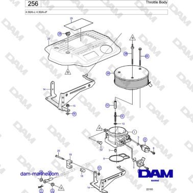 Volvo Penta 4.3GXi-J,...