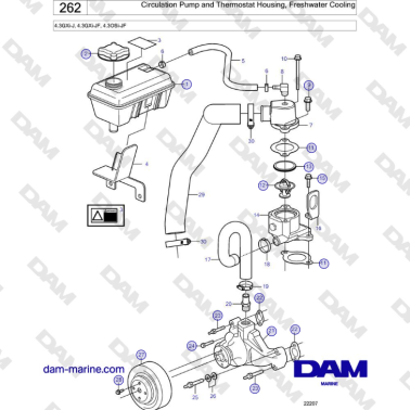 Volvo Penta 4.3GXi-J,...
