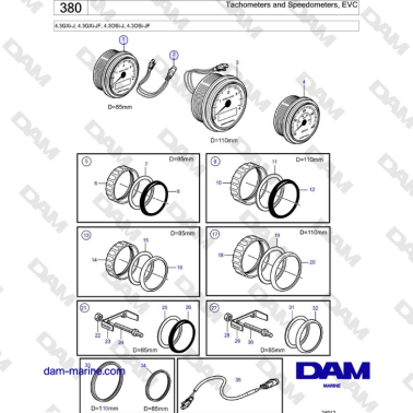 Volvo Penta 4.3GXi-J,...
