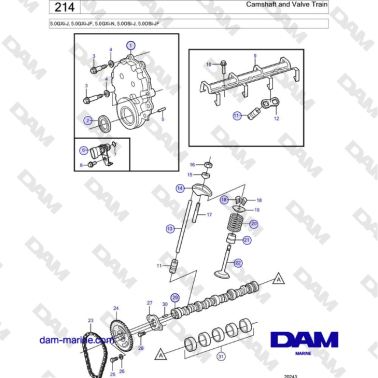Volvo Penta 5.0GXi-J,...