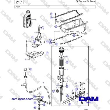 Volvo Penta 5.0GXi-N -...