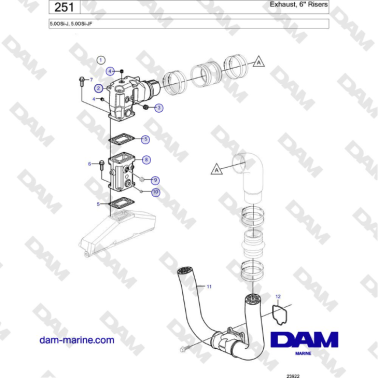 Volvo Penta 5.0OSi-J,...