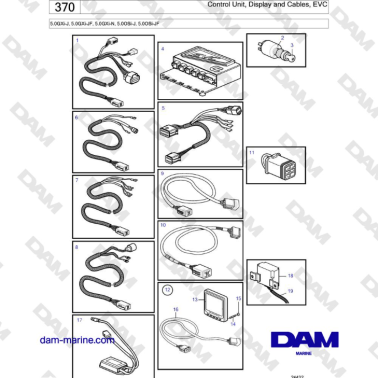 Volvo Penta 5.0GXi-J,...