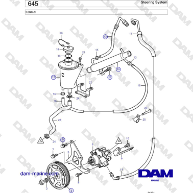 Volvo Penta 5.0GXi-N -...
