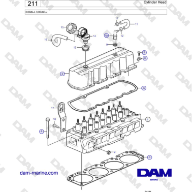 Volvo Penta 3.0GXi-J,...