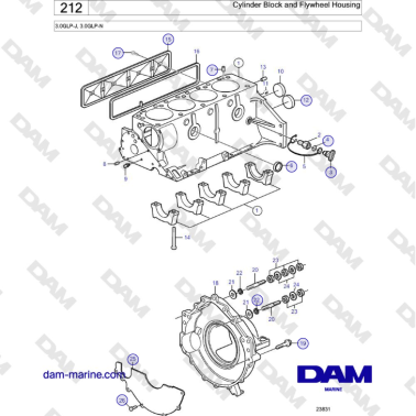 Volvo Penta 3.0GLP-J,...