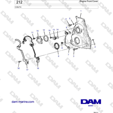 Volvo Penta 3.0GLP-N -...