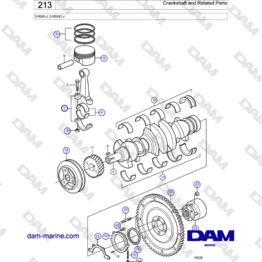 Volvo Penta 3.0GXi-J,...