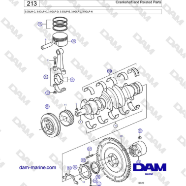 Volvo Penta 3.0GLM-C,...