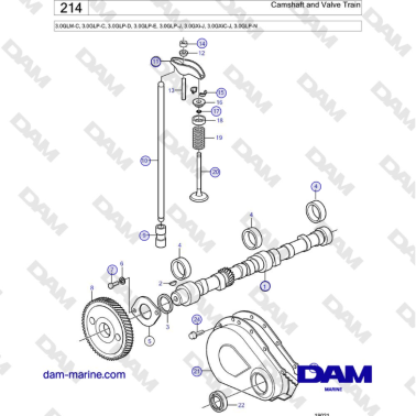 Volvo Penta 3.0GLM-C,...