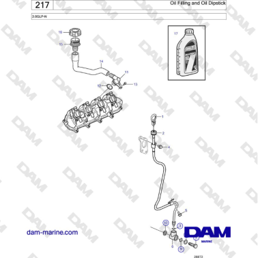 Volvo Penta 3.0GLP-N -...