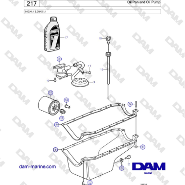 Volvo Penta 3.0GXi-J,...