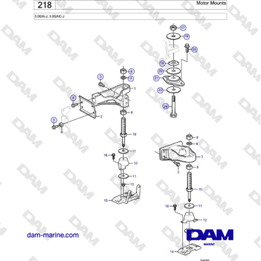 Volvo Penta 3.0GXi-J,...