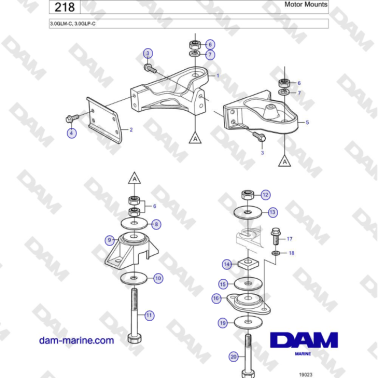 Volvo Penta 3.0GLM-C,...