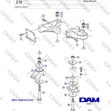 Volvo Penta 3.0GLP-D,...
