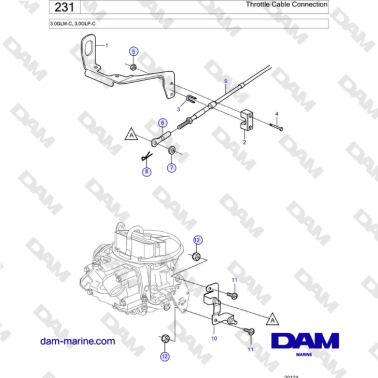 Volvo Penta 3.0GLM-C,...