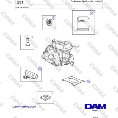 Volvo Penta 3.0GLP-E,...