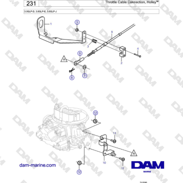 Volvo Penta 3.0GLP-D,...