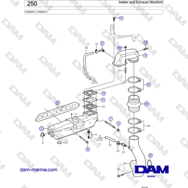 Volvo Penta 3.0GLM-C,...