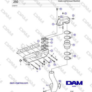 Volvo Penta 3.0GLP-D -...