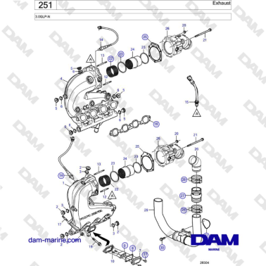 Volvo Penta 3.0GLP-N - Escape