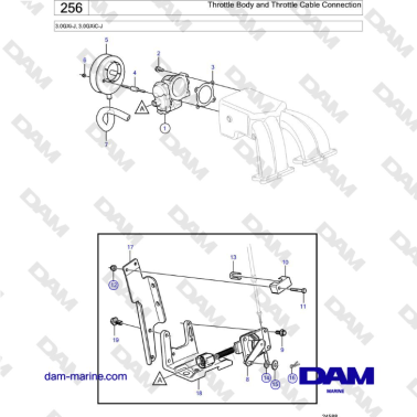 Volvo Penta 3.0GXi-J,...
