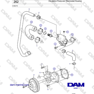 Volvo Penta 3.0GLP-D -...