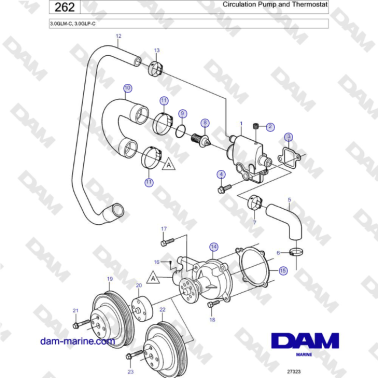 Volvo Penta 3.0GLM-C,...