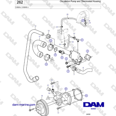 Volvo Penta 3.0GXi-J,...