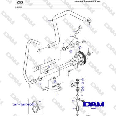 Volvo Penta 3.0GLM-C -...