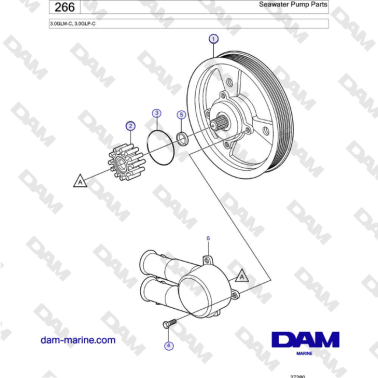 Volvo Penta 3.0GLM-C,...