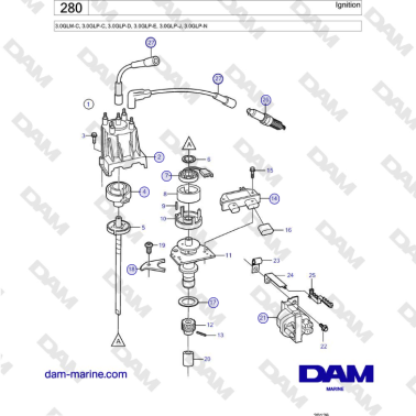 Volvo Penta 3.0GLM-C,...