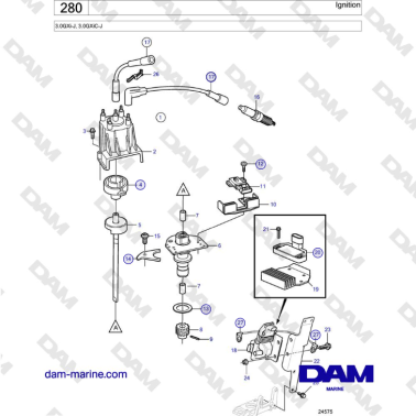 Volvo Penta 3.0GXi-J,...