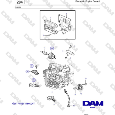 Volvo Penta 3.0GXi-J -...