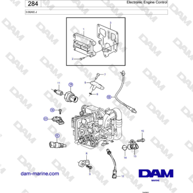 Volvo Penta 3.0GXiC-J -...