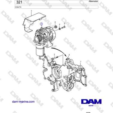 Volvo Penta 3.0GLP-N -...