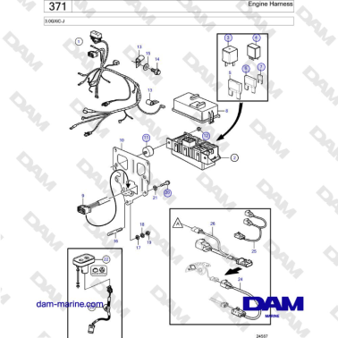 Volvo Penta 3.0GXiC-J -...