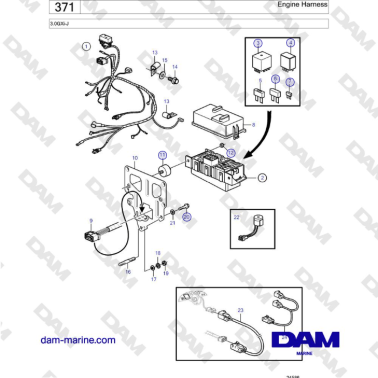Volvo Penta 3.0GXi-J -...