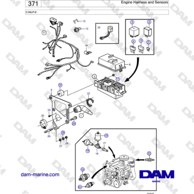 Volvo Penta 3.0GLP-D -...