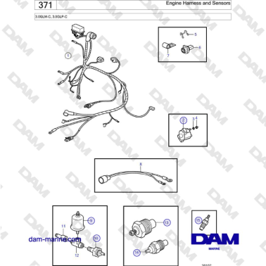 Volvo Penta 3.0GLM-C,...